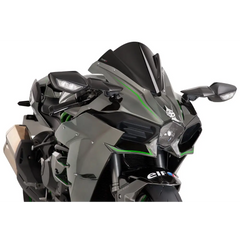 Windscreen Racing Black