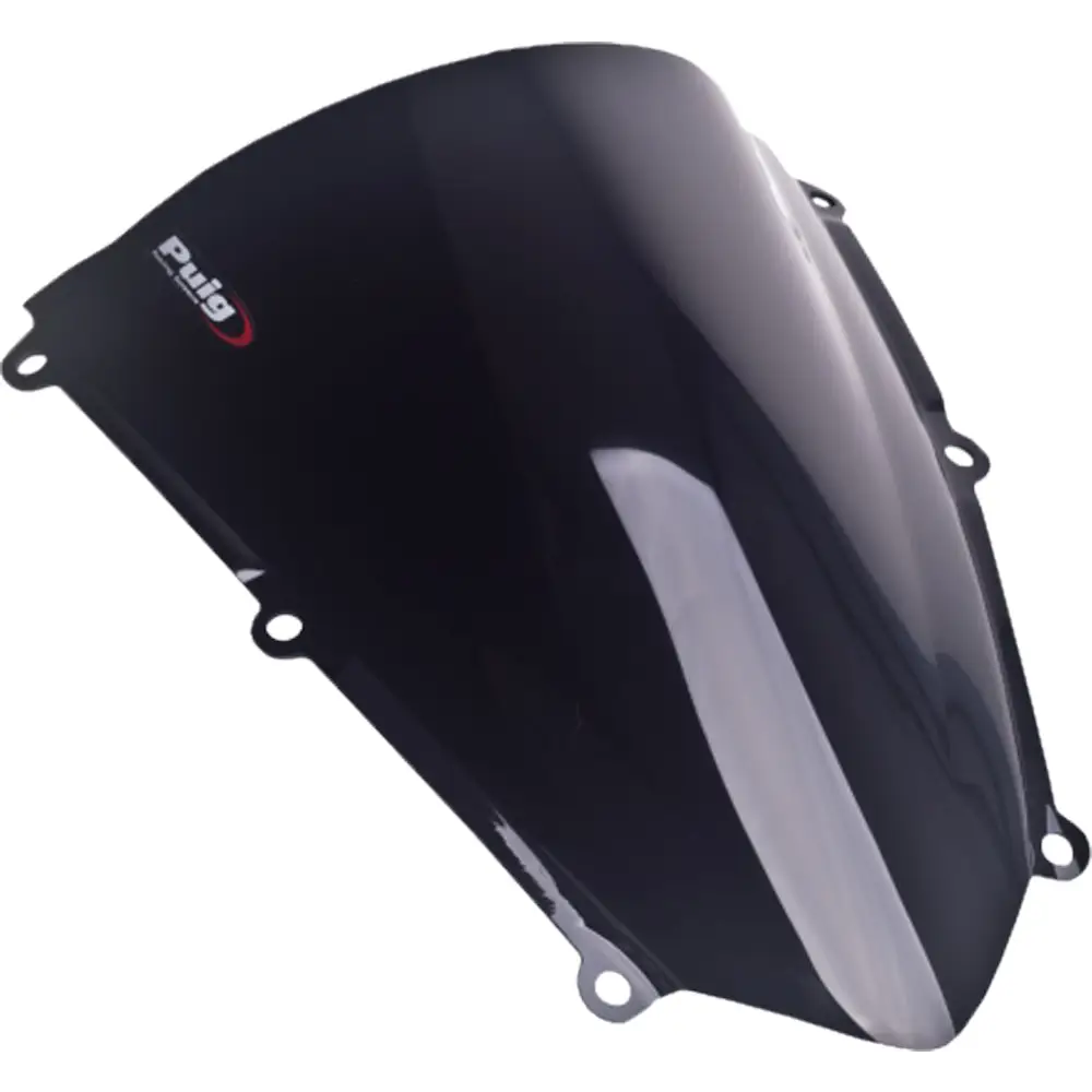 Windscreen Racing Black