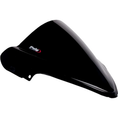Windscreen Racing Black