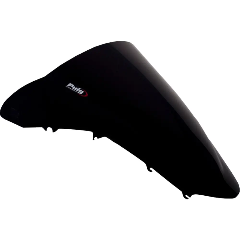 Windscreen Racing Black