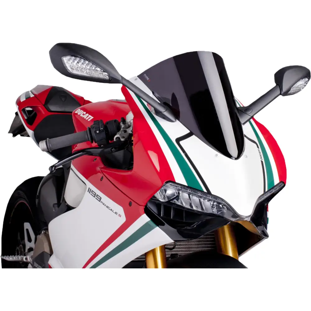 Windscreen Racing Black