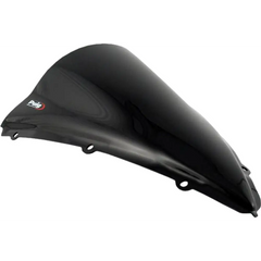Windscreen Racing Black