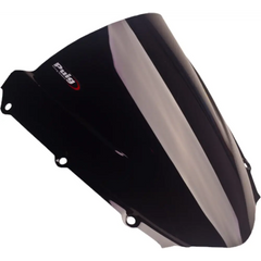 Windscreen Racing Black