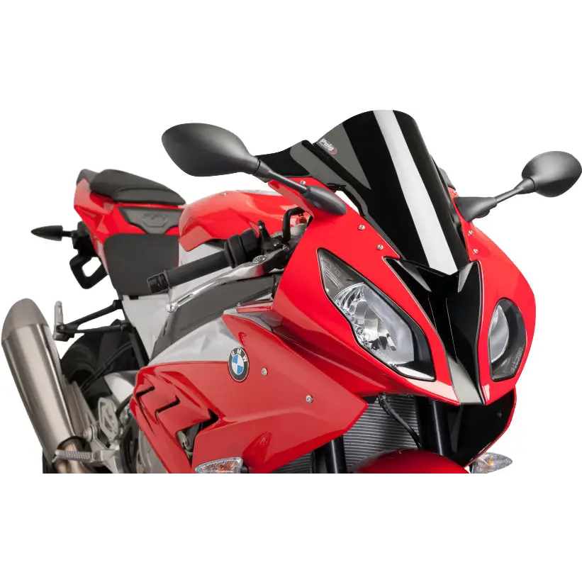 Windscreen Racing Black