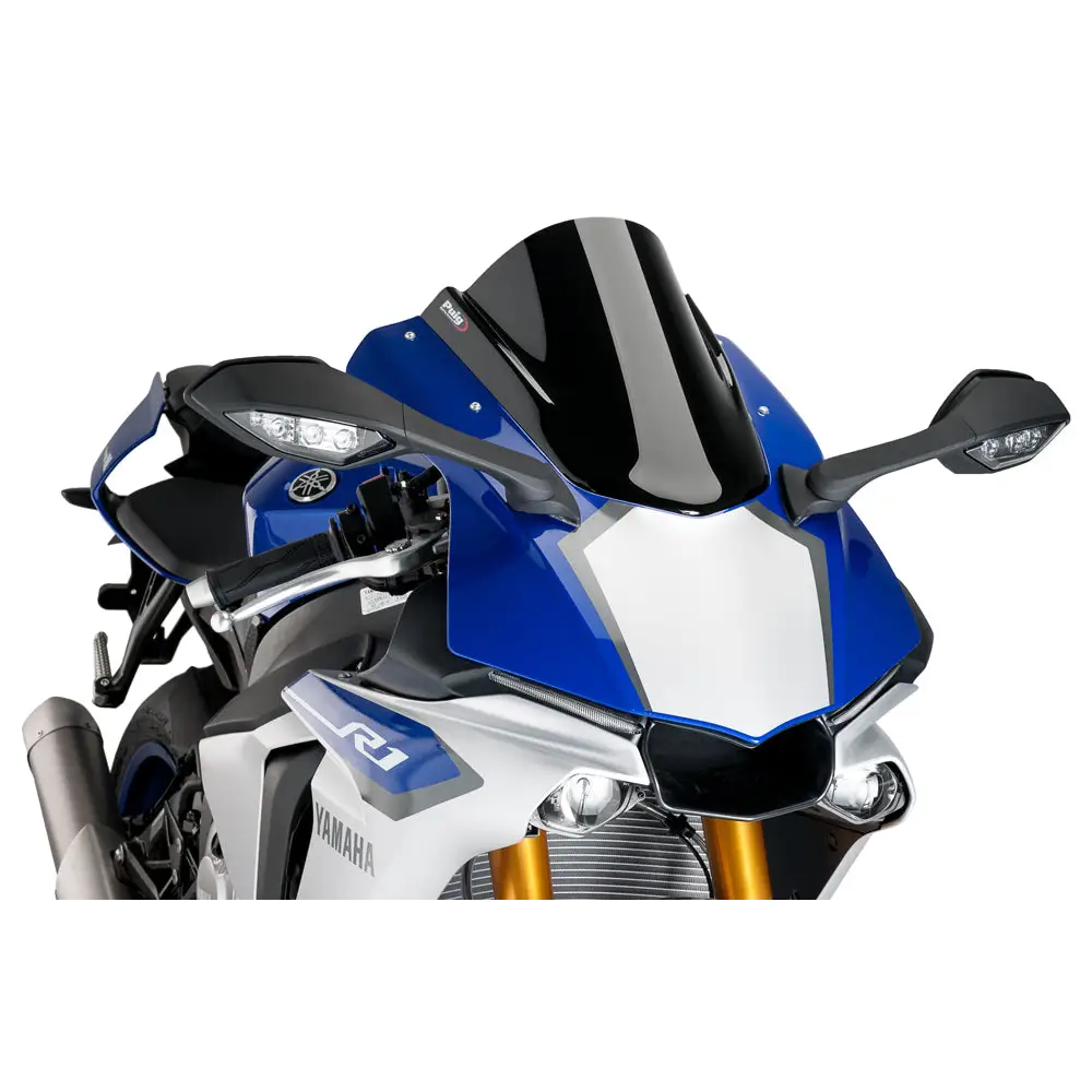 Windscreen Racing Black