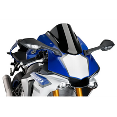 Windscreen Racing Black