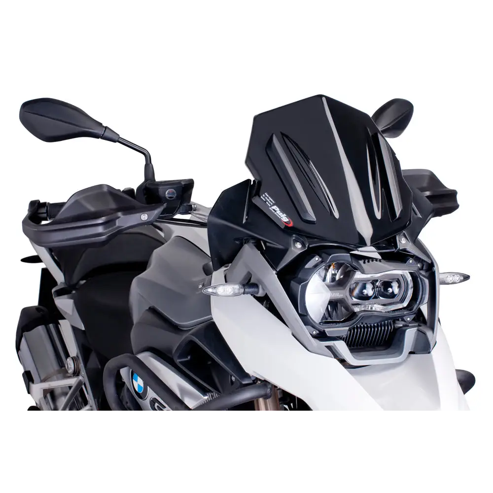 Windscreen Racing Black