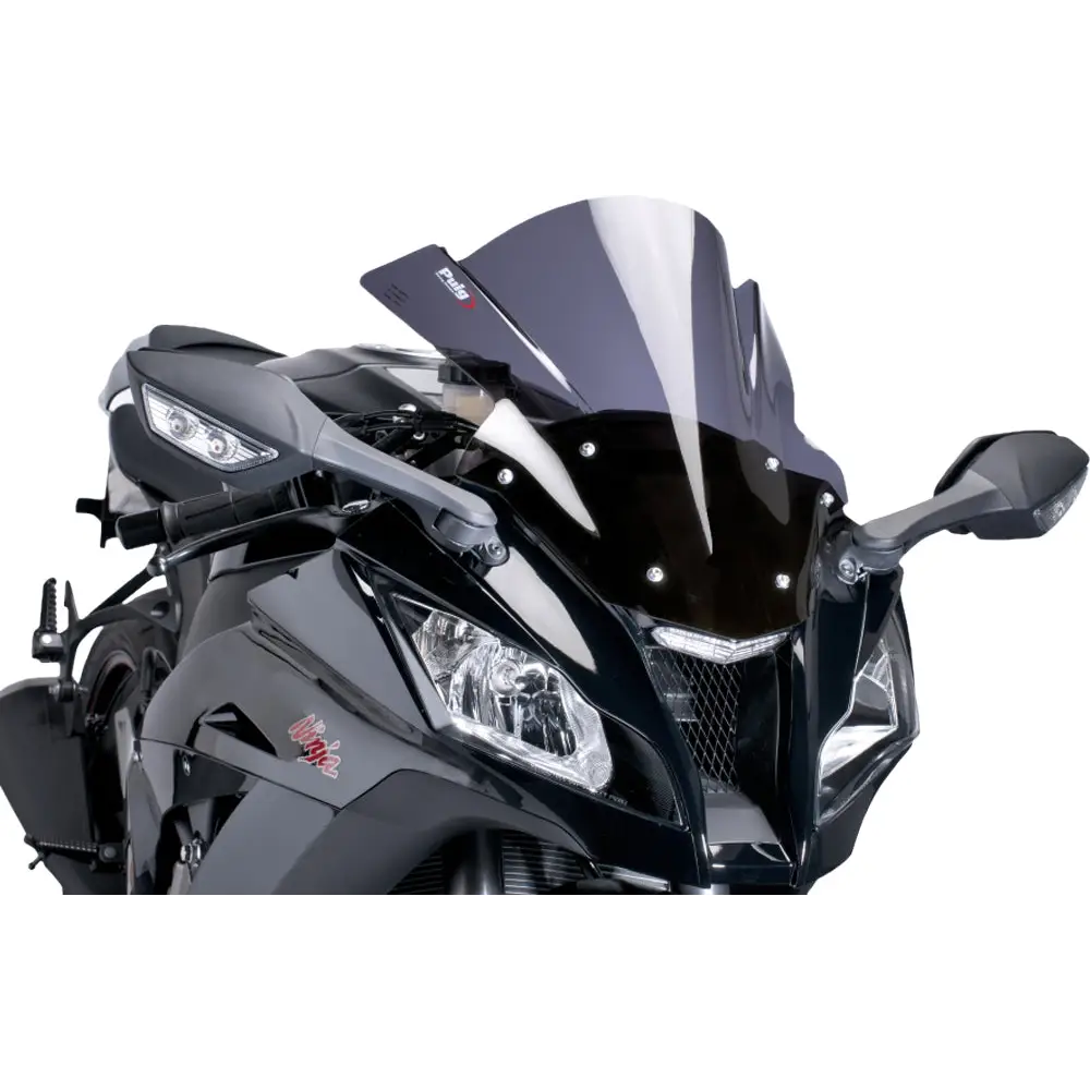 Windscreen Racing Black