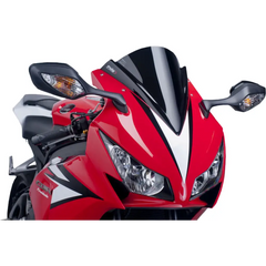 Windscreen Racing Black