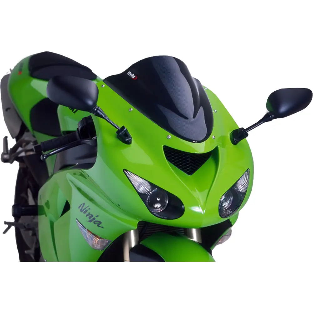 Windscreen Racing Black