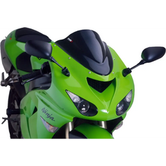 Windscreen Racing Black