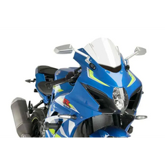 Windscreen Racing Clear Suz