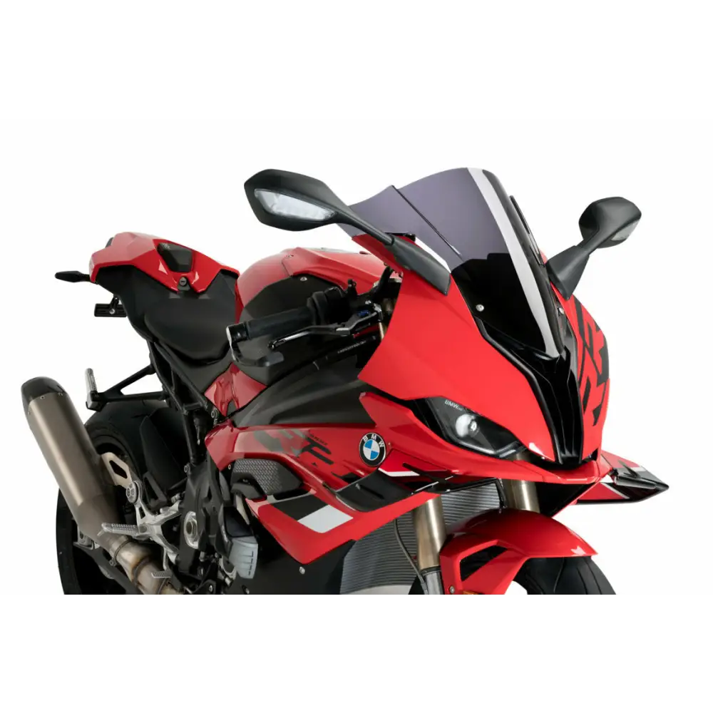 Windscreen Racing Dark Smoke Bmw