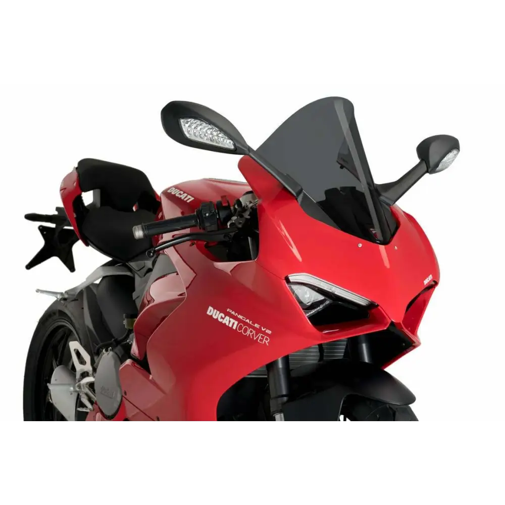 Windscreen Racing Dark Smoke Duc