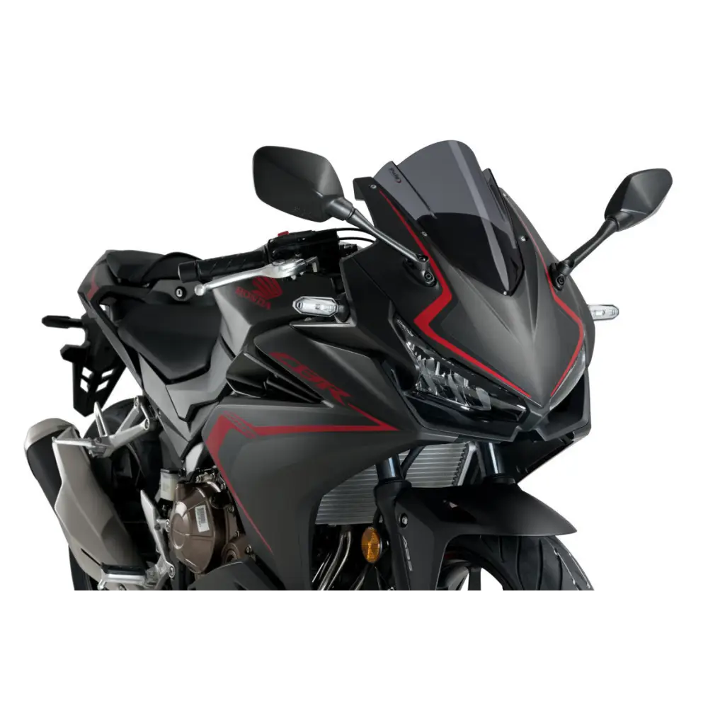 Windscreen Racing Dark Smoke Hon