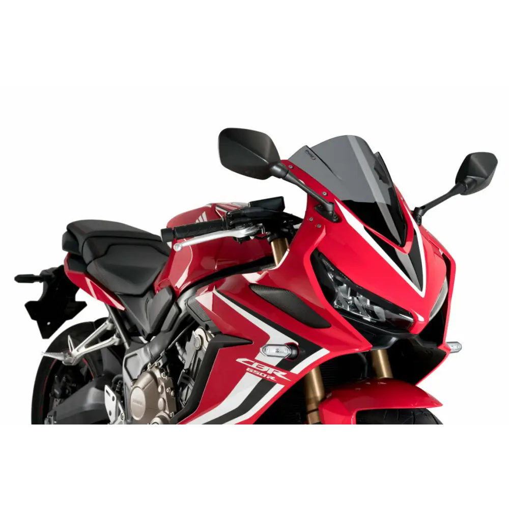 Windscreen Racing Dark Smoke Hon