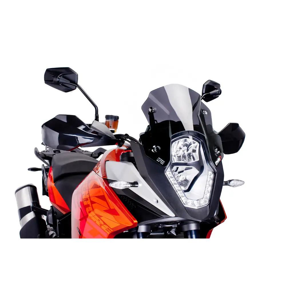 Windscreen Racing Dark Smoke