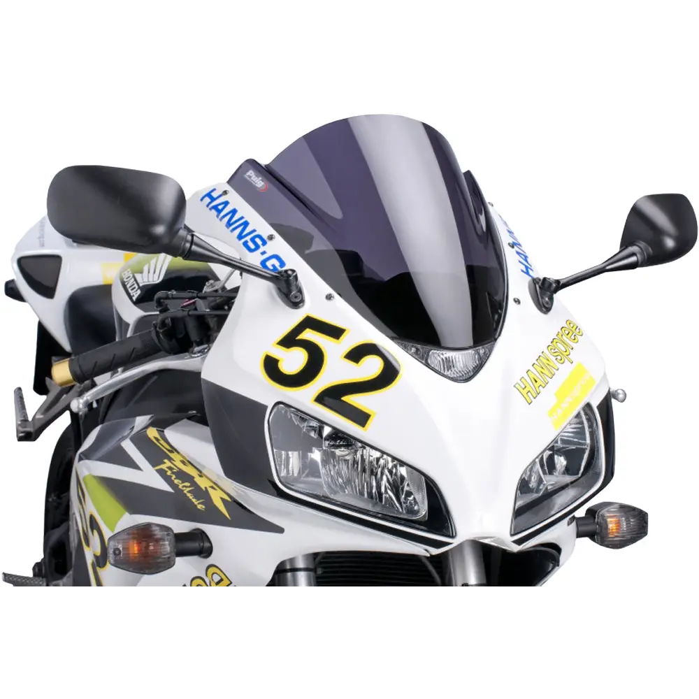 Windscreen Racing Dark Smoke