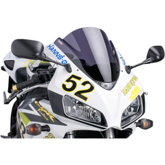 Windscreen Racing Dark Smoke