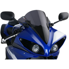 Windscreen Racing Dark Smoke