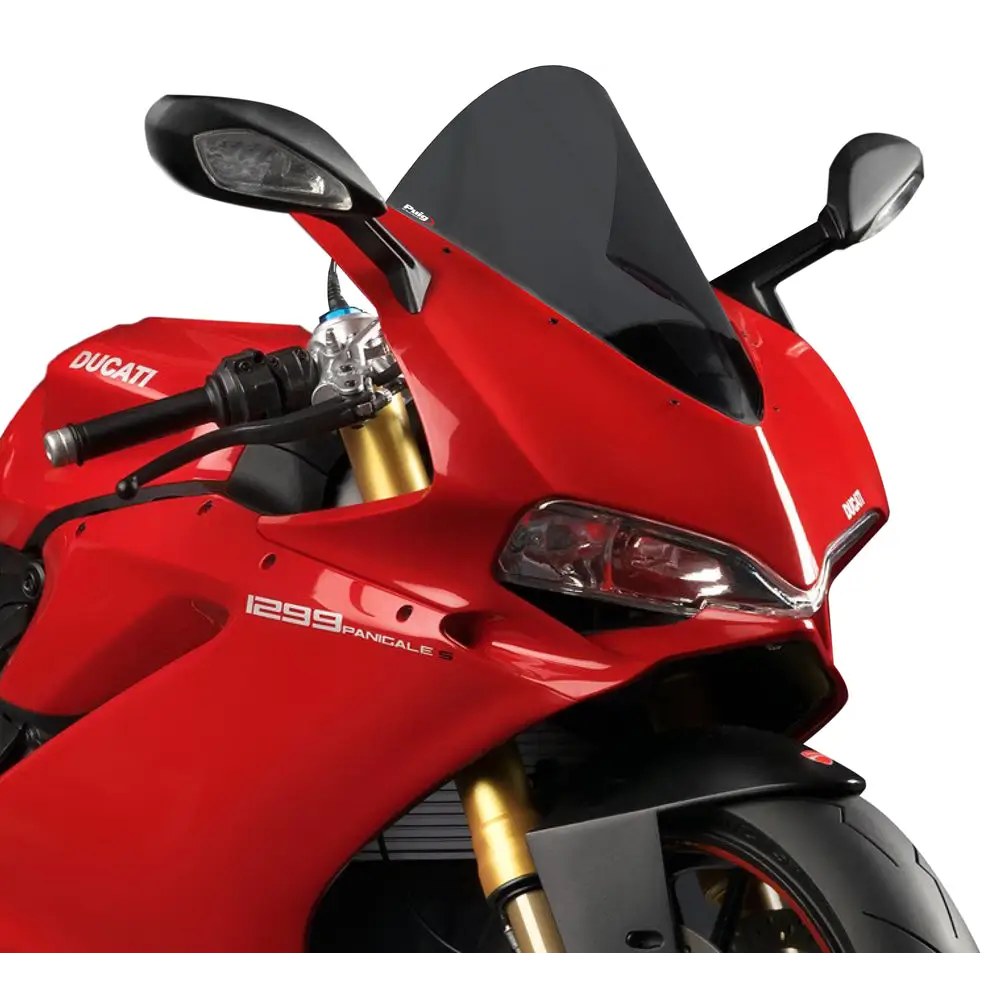 Windscreen Racing Dark Smoke