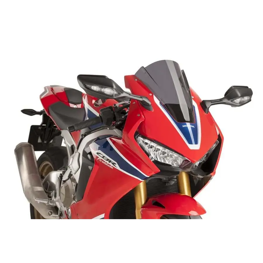 Windscreen Racing Dark Smoke