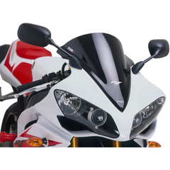 Windscreen Racing Dark Smoke