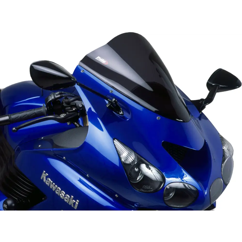 Windscreen Racing Dark Smoke