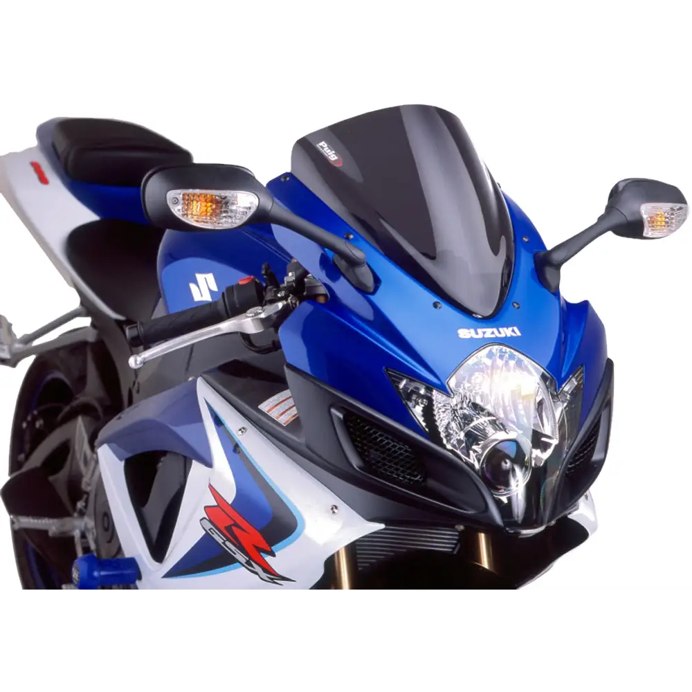 Windscreen Racing Dark Smoke