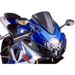 Windscreen Racing Dark Smoke