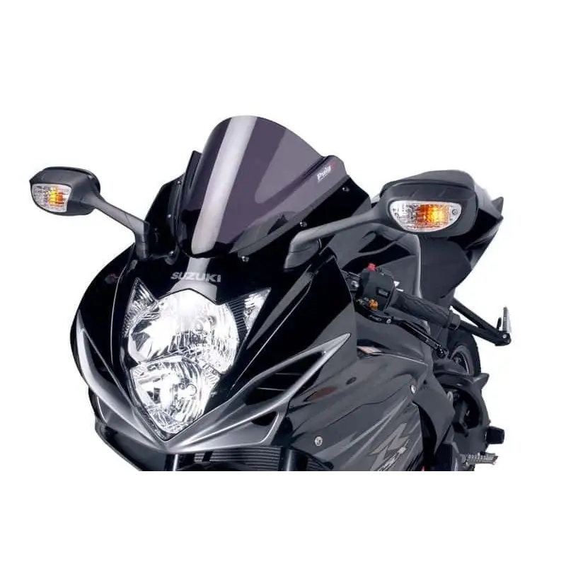 Windscreen Racing Dark Smoke