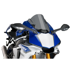 Windscreen Racing Dark Smoke