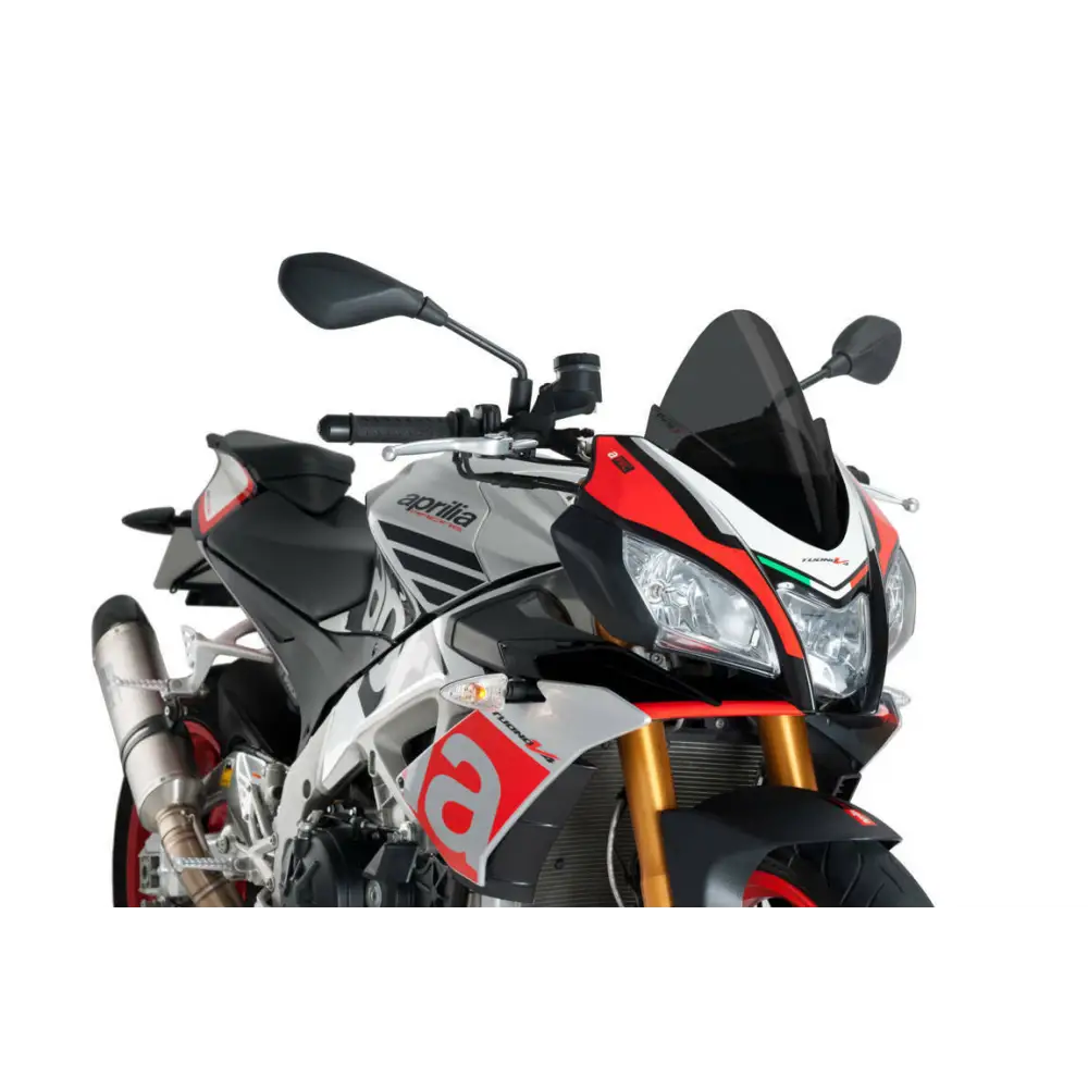 Windscreen Racing Dark Smoke