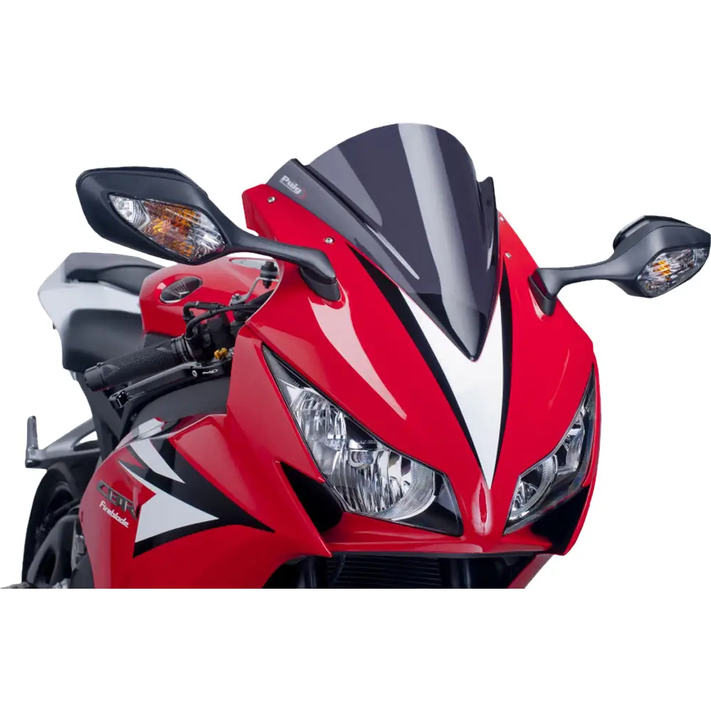 Windscreen Racing Dark Smoke