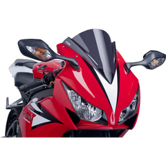 Windscreen Racing Dark Smoke