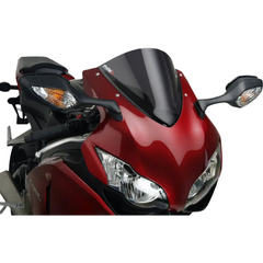 Windscreen Racing Dark Smoke