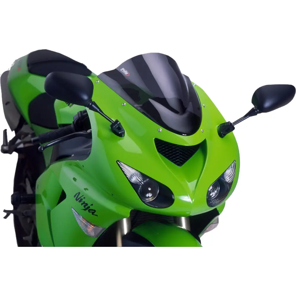 Windscreen Racing Dark Smoke