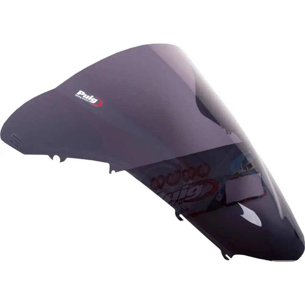 Windscreen Racing Dark Smoke