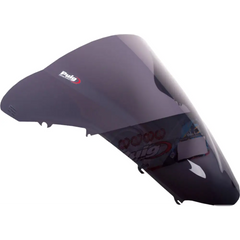 Windscreen Racing Dark Smoke