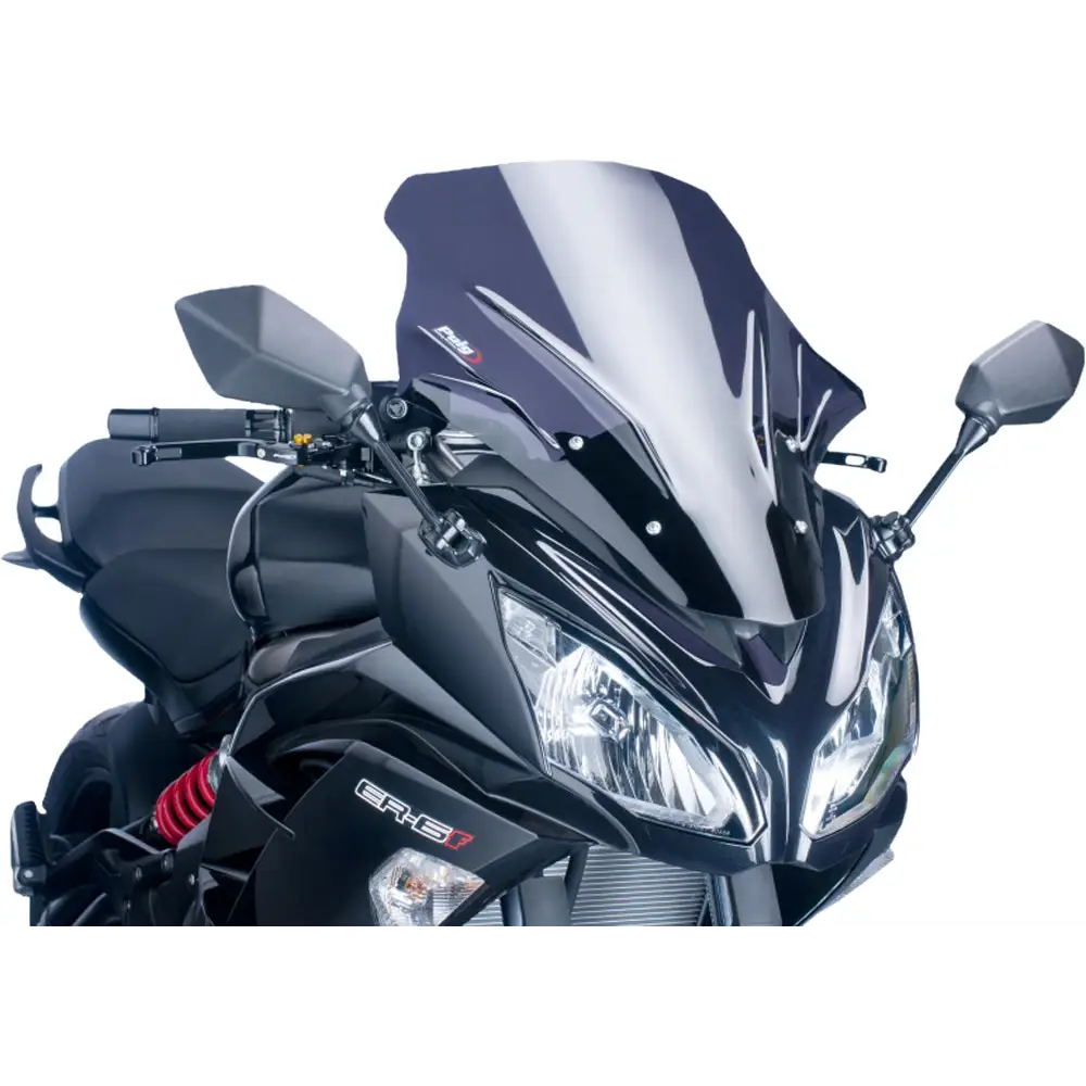 Windscreen Racing Dark Smoke