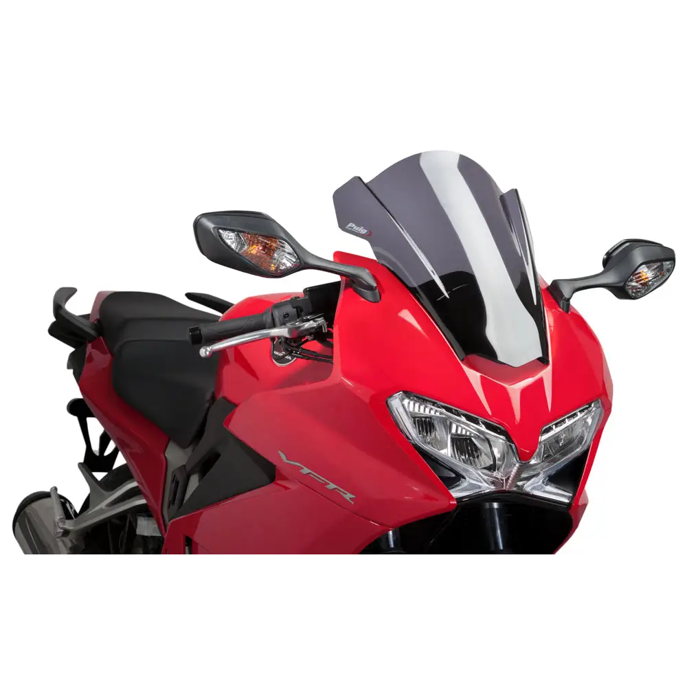 Windscreen Racing Dark Smoke