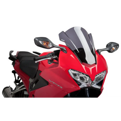 Windscreen Racing Dark Smoke