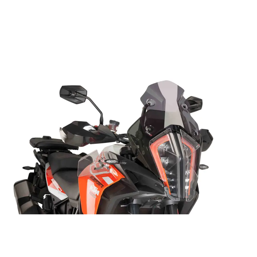 Windscreen Racing Dark Smoke