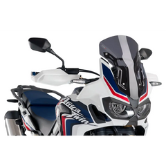 Windscreen Racing Dark Smoke