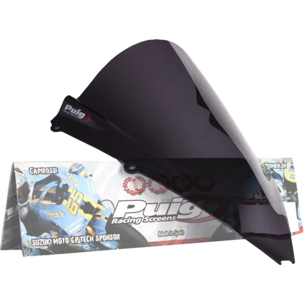 Windscreen Racing Dark Smoke