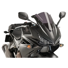 Windscreen Racing Dark Smoke