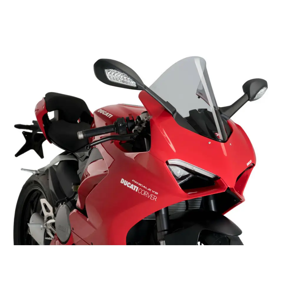 Windscreen Racing Smoke Duc