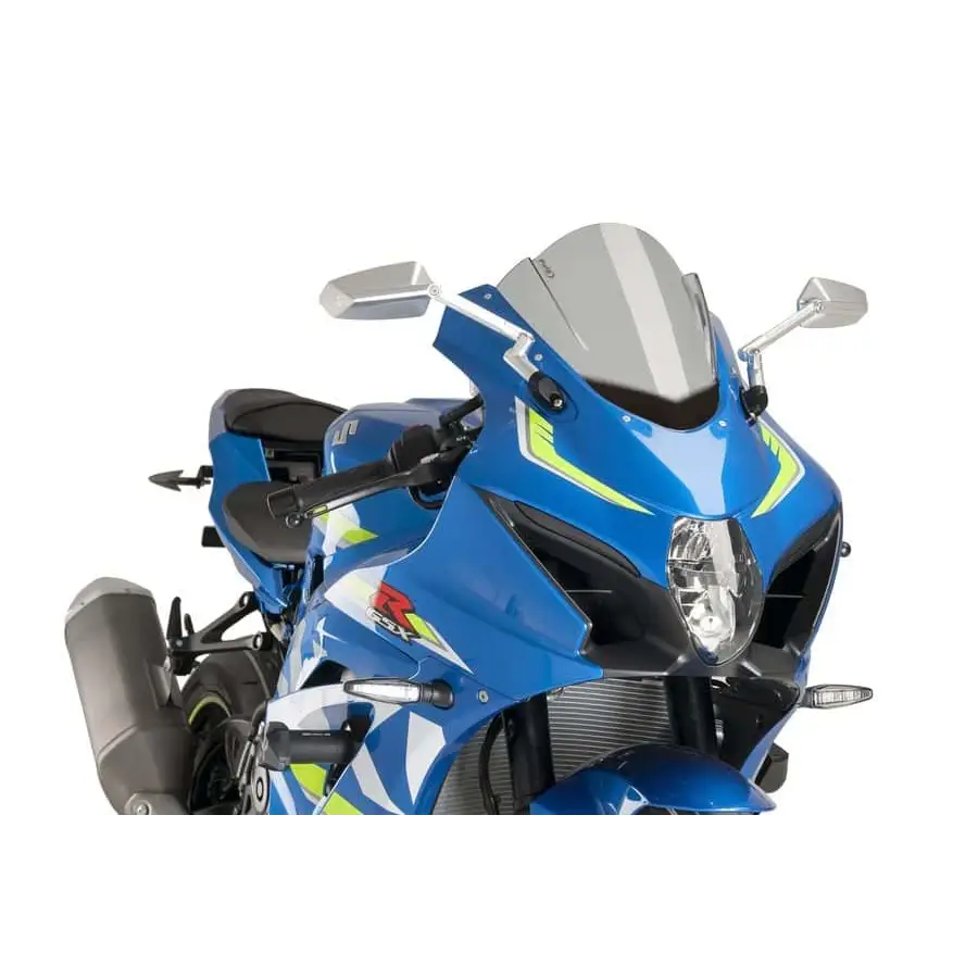 Windscreen Racing Smoke Suz