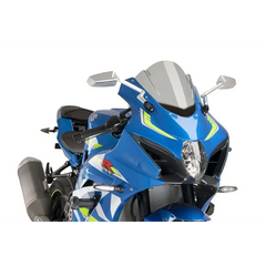 Windscreen Racing Smoke Suz