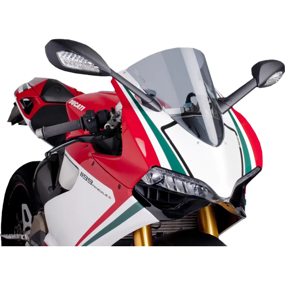 Windscreen Racing Smoke